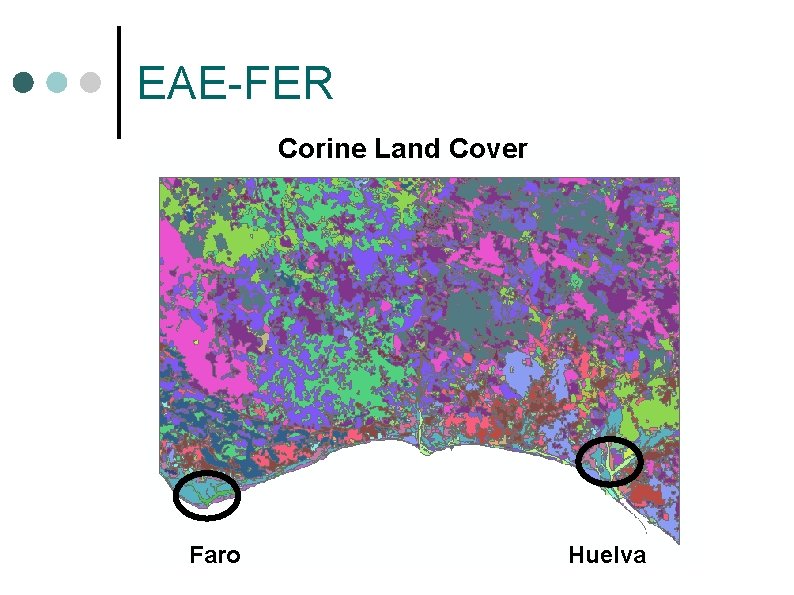 EAE-FER Corine Land Cover Faro Huelva 