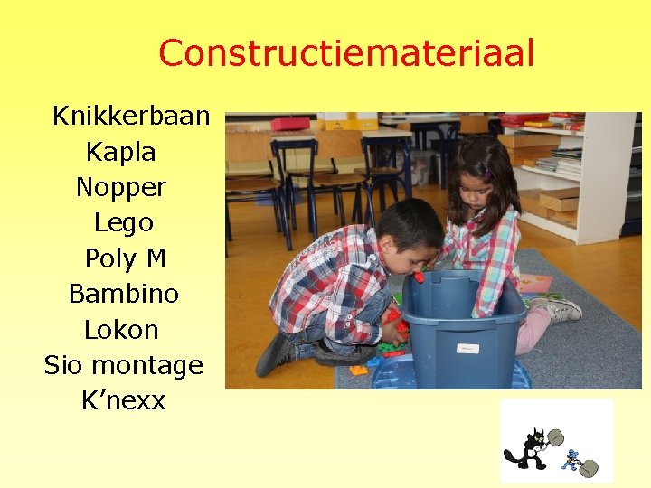 Constructiemateriaal Knikkerbaan Kapla Nopper Lego Poly M Bambino Lokon Sio montage K’nexx 