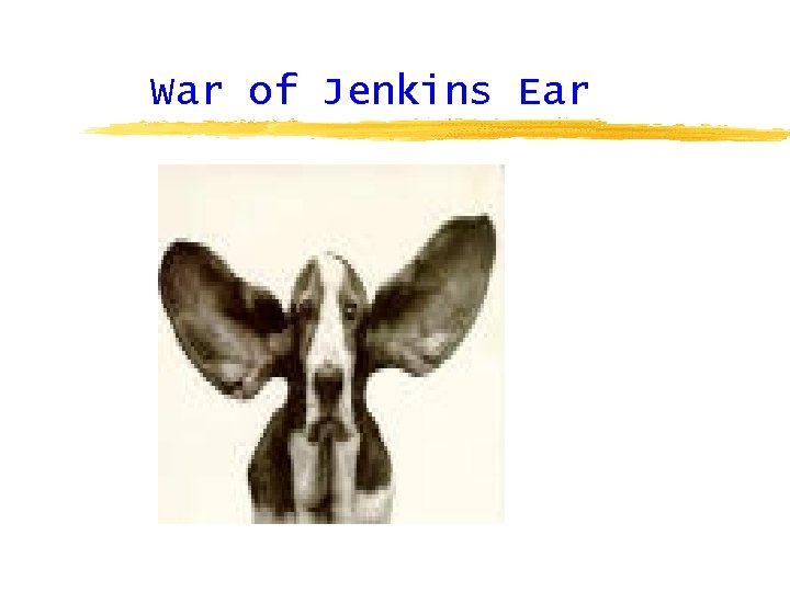 War of Jenkins Ear 