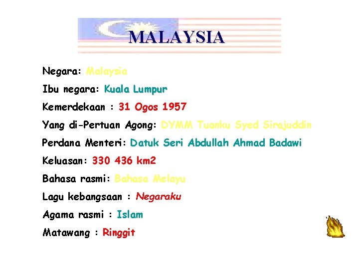 Ibu negara malaysia