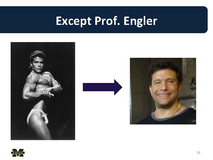 Except Prof. Engler 19 Except Prof. Engler 19