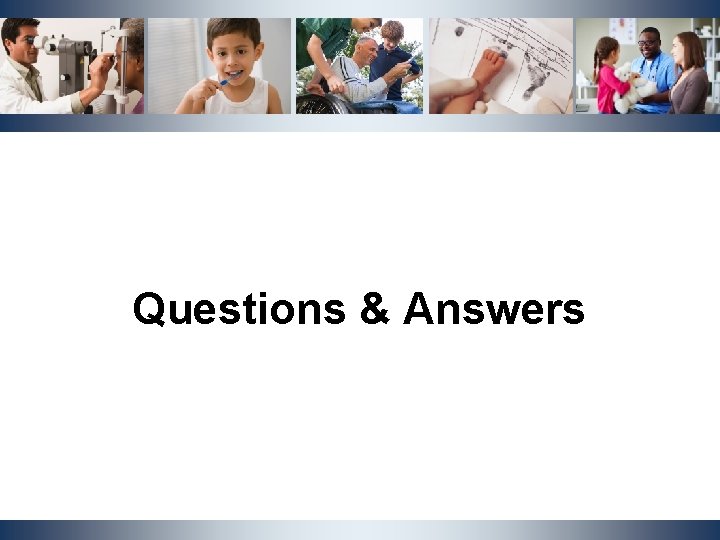 Questions & Answers NCDHHS, Division | OST Cluster Meeting | October 2019 