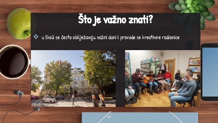 Što je važno znati? v u školi se često obilježavaju važni dani i provode