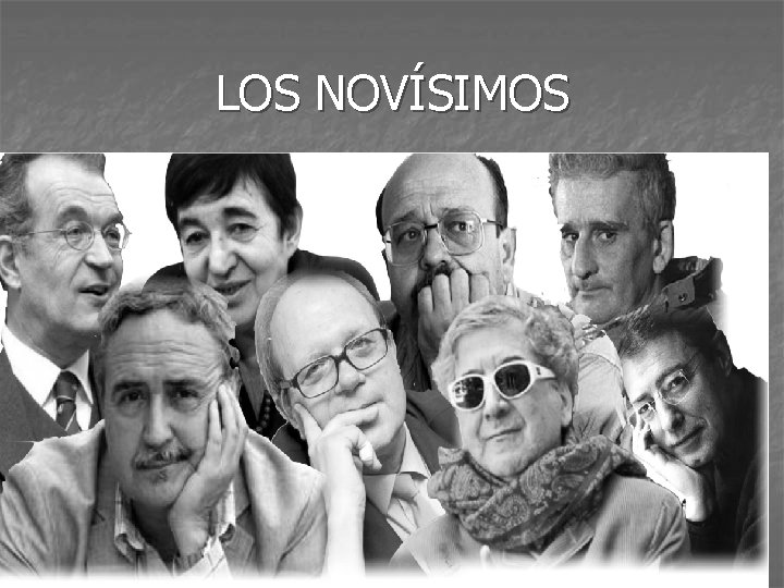 LOS NOVÍSIMOS 