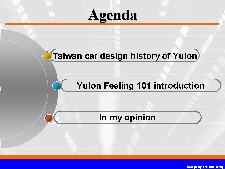 Agenda Taiwan car design history of Yulon Feeling 101 introduction In my opinion Design Agenda Taiwan car design history of Yulon Feeling 101 introduction In my opinion Design