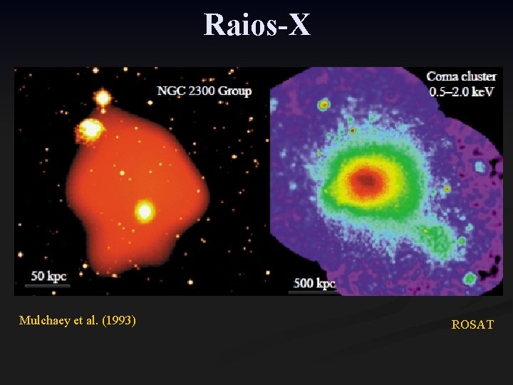 Raios-X Mulchaey et al. (1993) ROSAT 