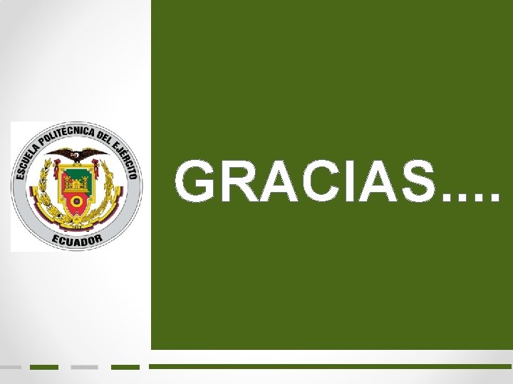 GRACIAS. . 