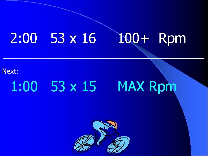 2: 00 53 x 16 100+ Rpm Next: 1: 00 53 x 15 MAX