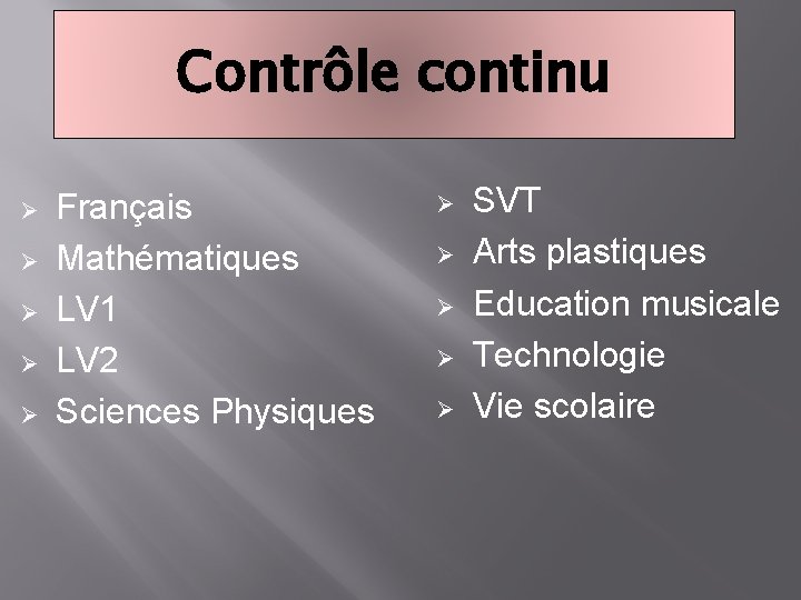 Calculateur De Controle Continu Brevet slidetodoc.com