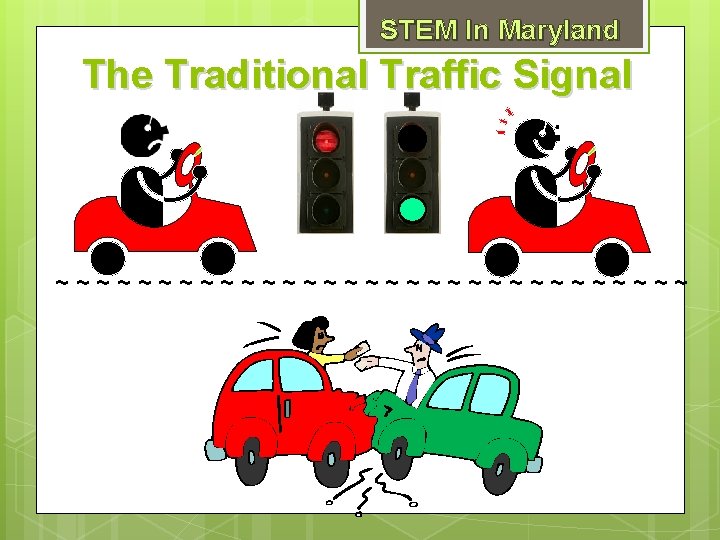STEM In Maryland The Traditional Traffic Signal ~~~~~~~~~~~~~~~~ 