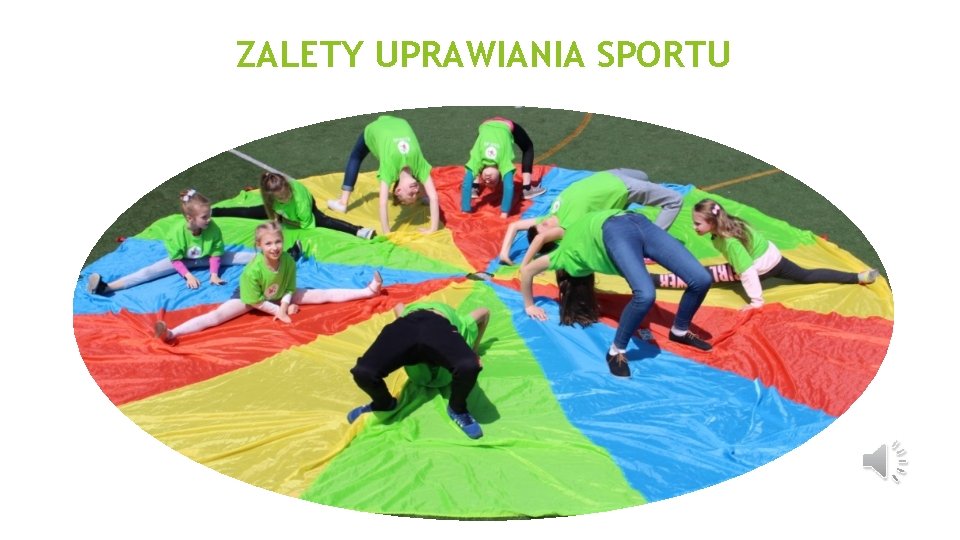 ZALETY UPRAWIANIA SPORTU 