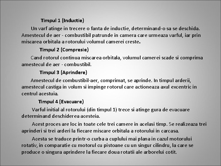 Timpul 1 (Inductie) Un varf atinge in trecere o fanta de inductie, determinand-o sa