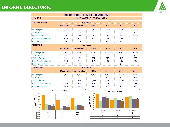 INFORME DIRECTORIO 