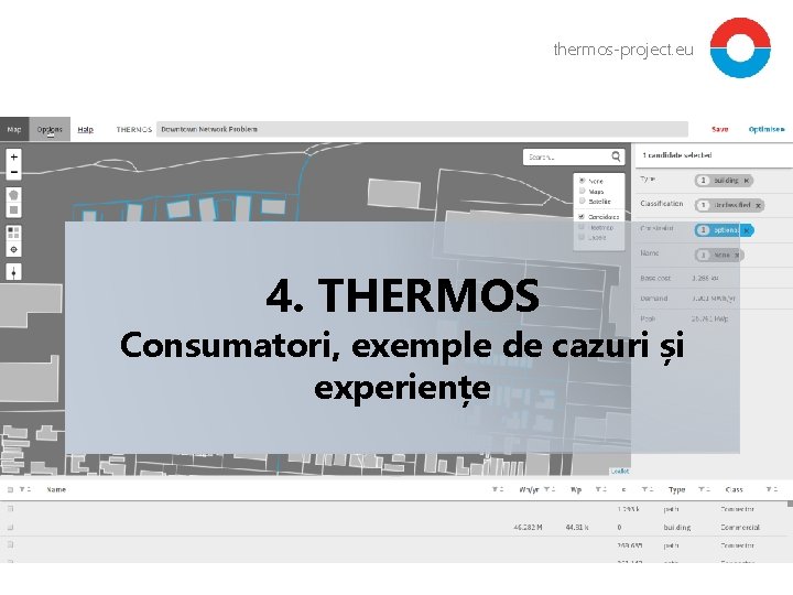 thermos-project. eu 4. THERMOS Consumatori, exemple de cazuri și experiențe 