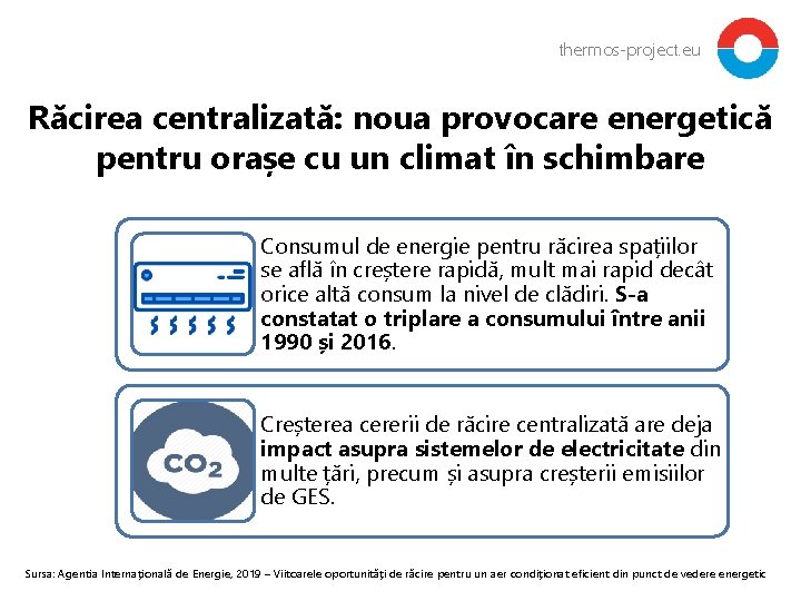 thermos-project. eu Răcirea centralizată: noua provocare energetică pentru orașe cu un climat în schimbare