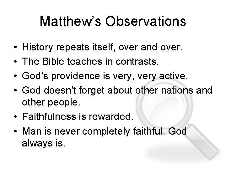 Week 3 Josephs Youth Judah Tamar Joseph In