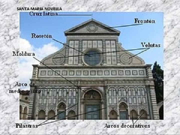 SANTA MARIA NOVELLA SANTA MARIA NOVELLA