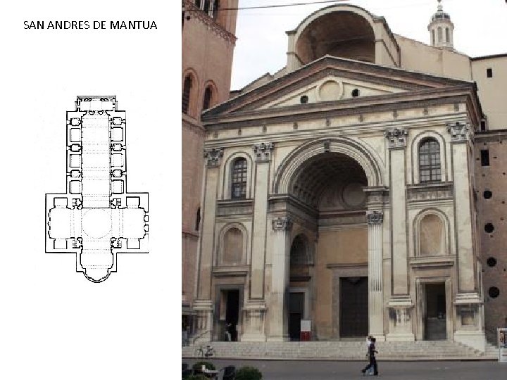 SAN ANDRES DE MANTUA SAN ANDRES DE MANTUA