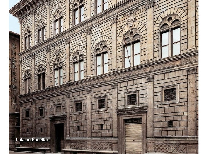 Palacio Rucellai Palacio Rucellai
