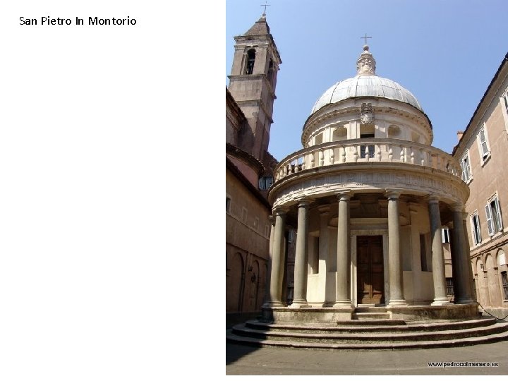 San Pietro In Montorio San Pietro In Montorio