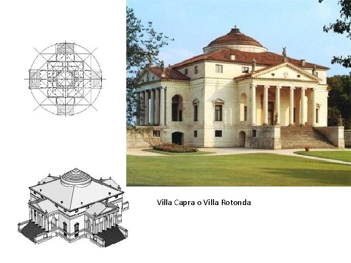 Villa Capra o Villa Rotonda Villa Capra o Villa Rotonda
