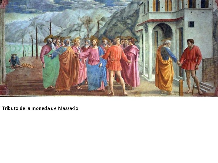 Tributo de la moneda de Massacio Tributo de la moneda de Massacio