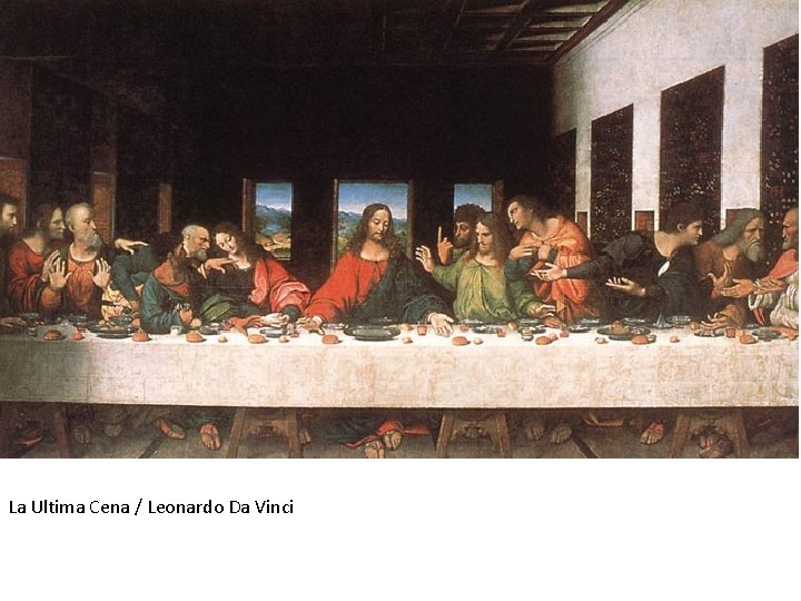 La Ultima Cena / Leonardo Da Vinci La Ultima Cena / Leonardo Da Vinci