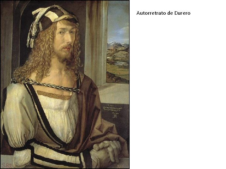 Autorretrato de Durero Autorretrato de Durero