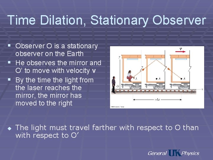 Time Dilation, Stationary Observer § Observer O is a stationary observer on the Earth