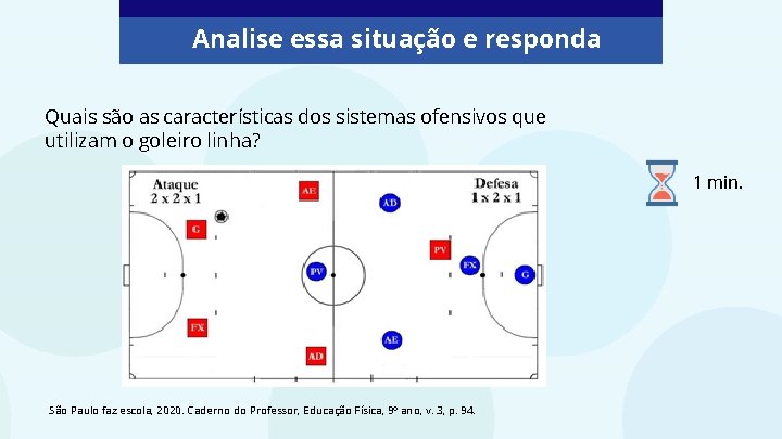 Analise essa situação e responda Quais são as características dos sistemas ofensivos que utilizam