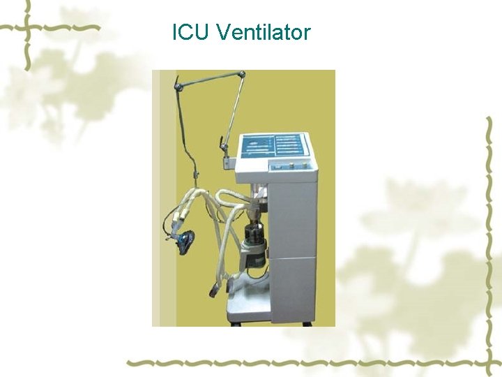 ICU Ventilator 