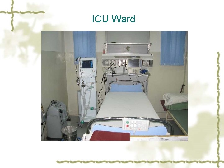 ICU Ward 