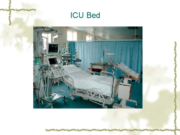 ICU Bed 