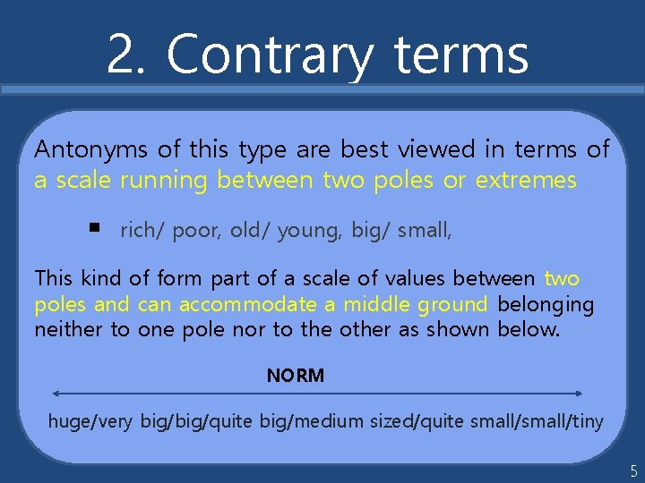 6 4 Antonymy 1 6 4 1