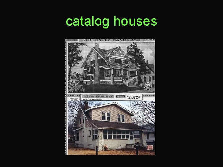 catalog houses 