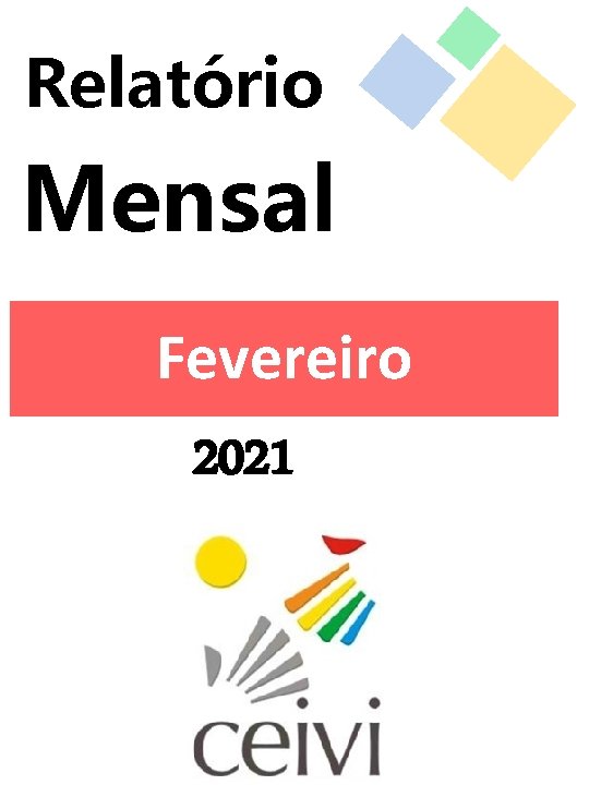 Relatório Mensal Fevereiro 2021 