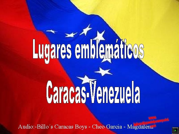 Audio: -Billo´s Caracas Boys - Cheo Garcia - Magdalena 