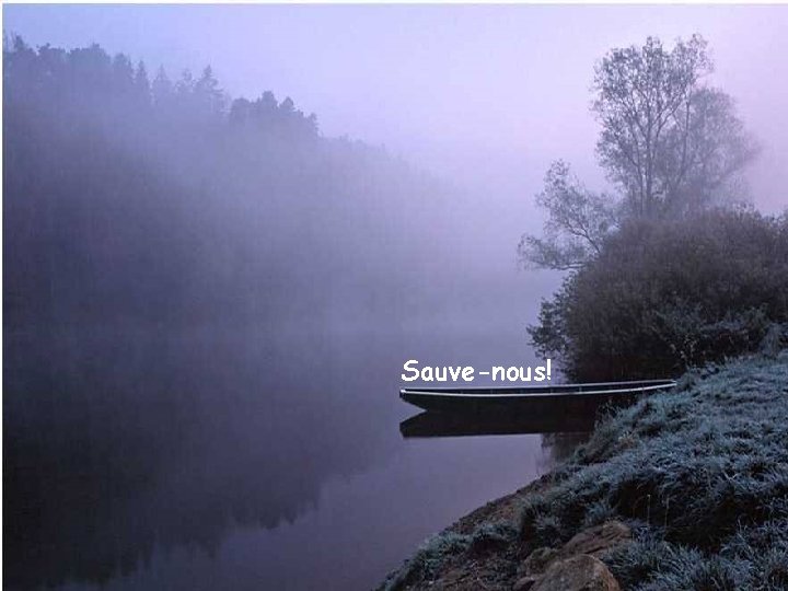 Sauve-nous! 