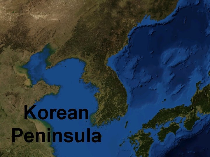 Korean Peninsula 