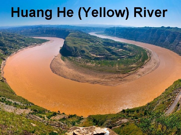 Huang He (Yellow) River 