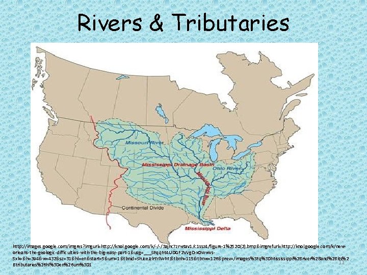 Rivers & Tributaries http: //images. google. com/imgres? imgurl=http: //knol. google. com/k/-/-/3 ajhc 7 zrwtav