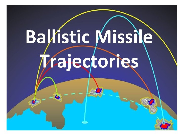 Ballistic Missile Trajectories 