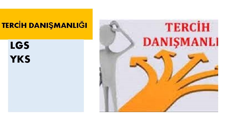 TERCİH DANIŞMANLIĞI LGS YKS 