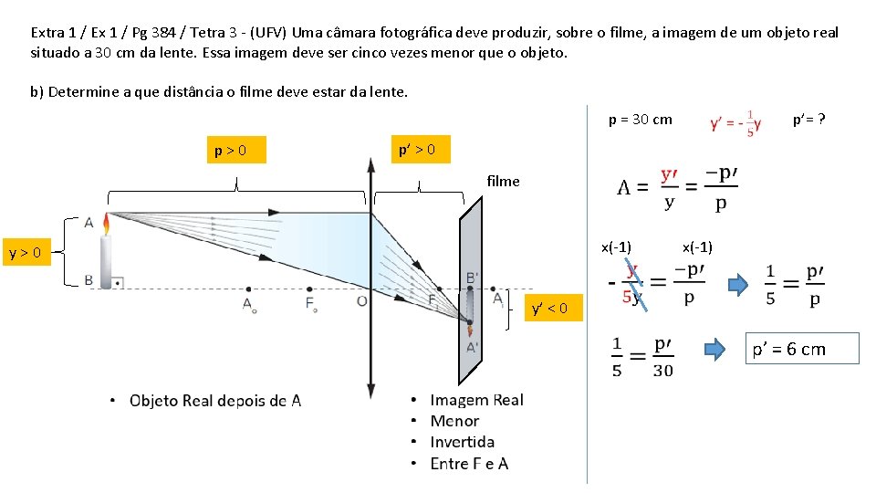 Extra 1 / Ex 1 / Pg 384 / Tetra 3 - (UFV) Uma