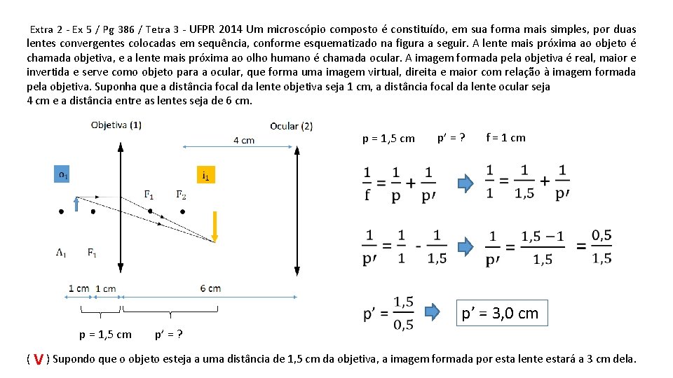 Extra 2 - Ex 5 / Pg 386 / Tetra 3 - UFPR 2014