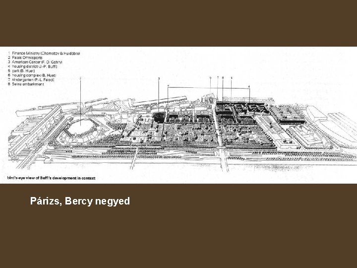 Párizs, Bercy negyed 