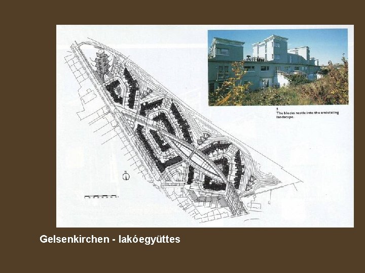 Gelsenkirchen - lakóegyüttes 