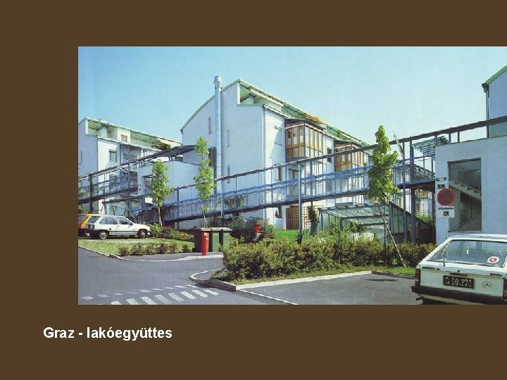 Graz - lakóegyüttes 