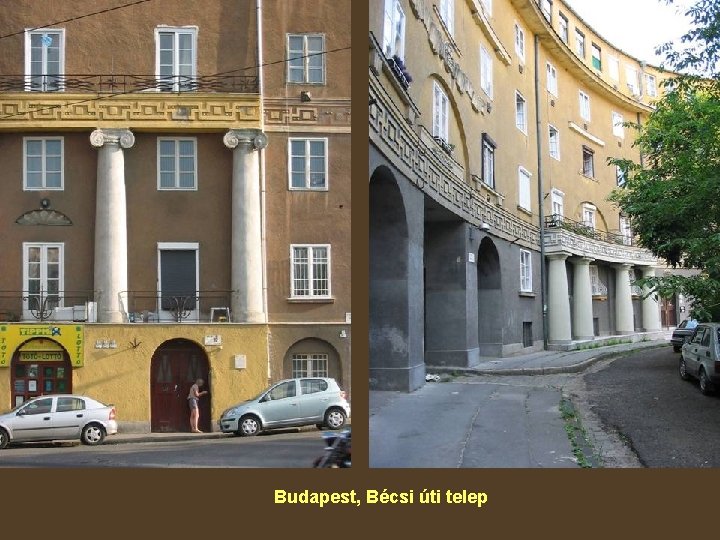 Budapest, Bécsi úti telep 