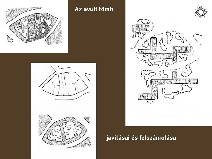 Az avult tömb javításai és felszámolása 